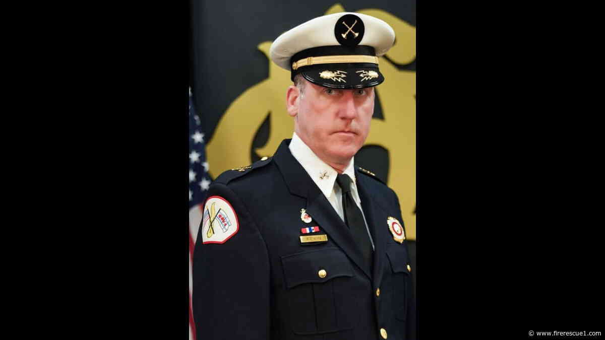 Chicago battalion chief dies after returning home from shift