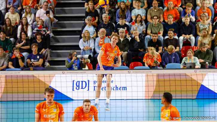 Geen carrière op de ambulance: Tom koos voor topsport en staat nu op het EK