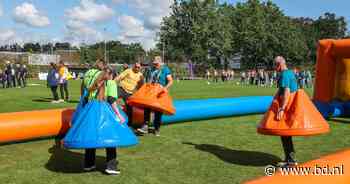 Korsakovpatiënten wagen zich enthousiast aan sportdag: ‘Bij ons is het glas niet halfleeg maar halfvol’
