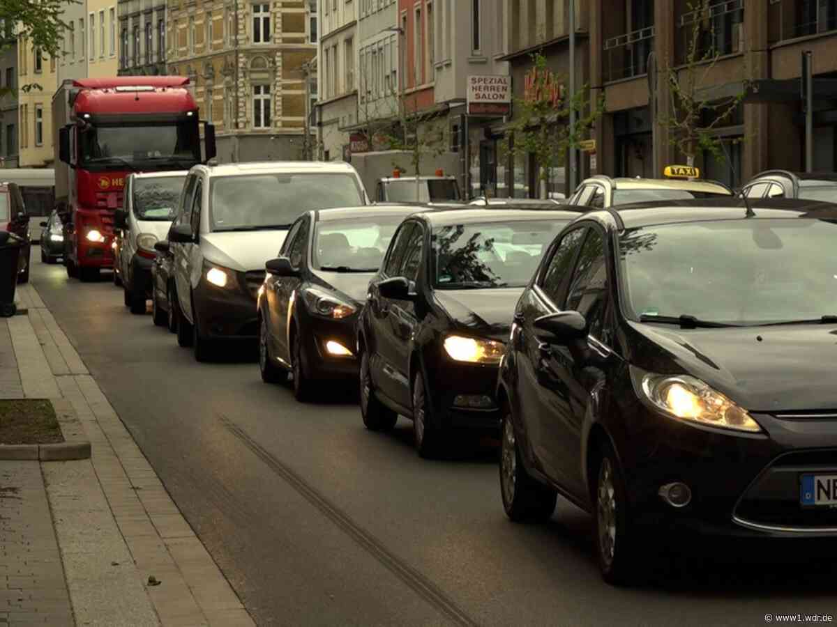 Verkehrskollaps in Düsseldorf? Staus in der City
