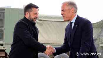 Canada, Ukraine forge 100-year pact built on drones and defence