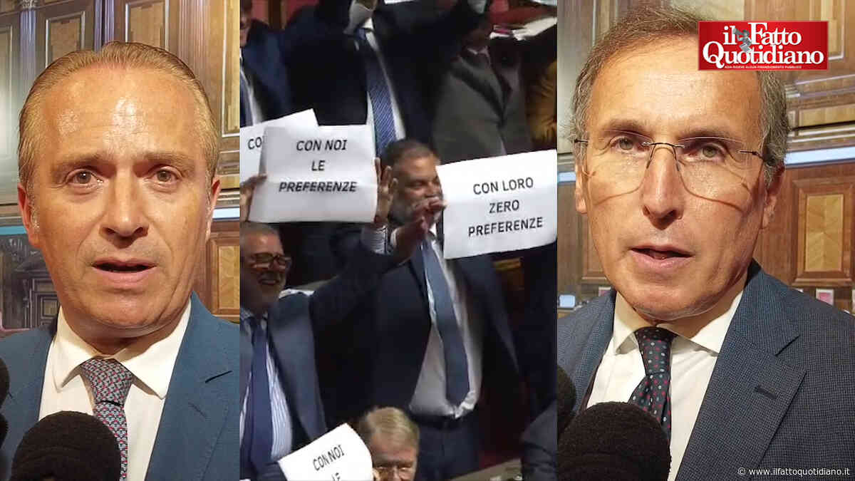 Legge elettorale, M5S e Pd contro Meloni: “Ha perso la faccia. Introduce preferenze finte”