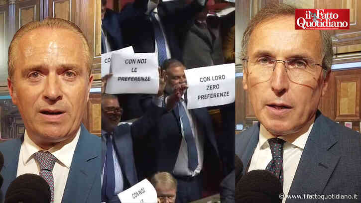Legge elettorale, M5S e Pd contro Meloni: “Ha perso la faccia. Introduce preferenze finte”