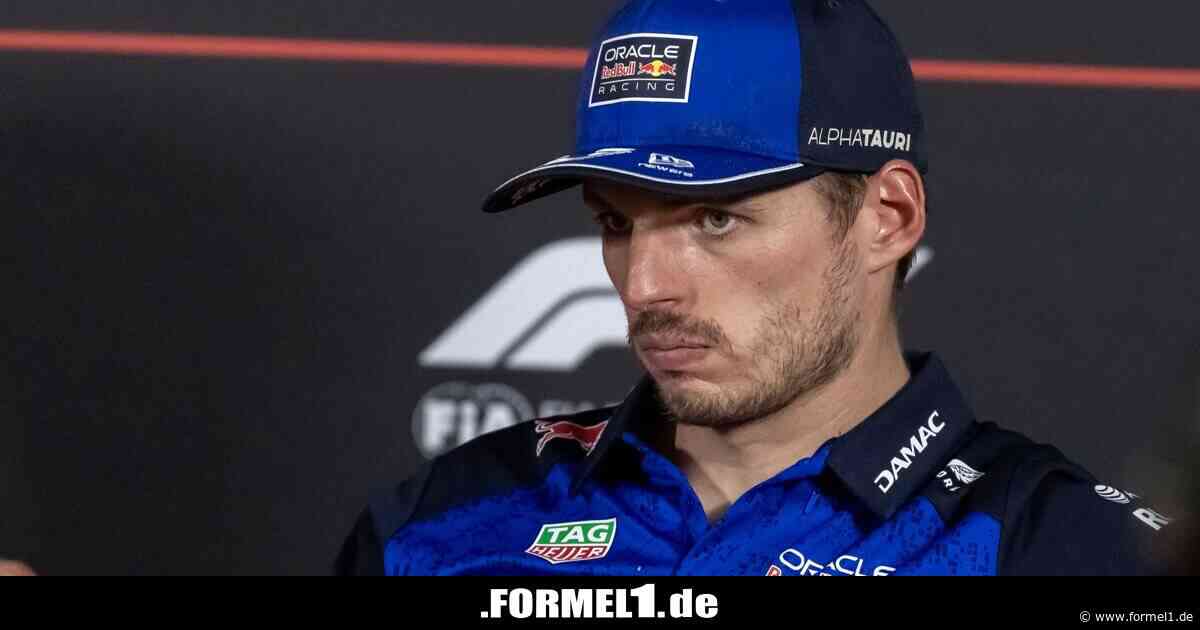 Warum Max Verstappen nicht an eine Überraschung in Madrid glaubt