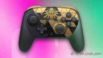 Your Best Bet to Preorder the Zelda 40th-Anniversary Switch 2 Pro Controller Is at These Retailers