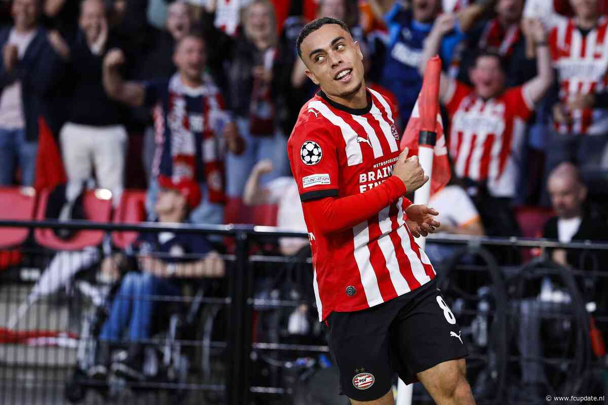 PSV niet langs Shakhtar: Dest hoofdrolspeler in Eindhoven
