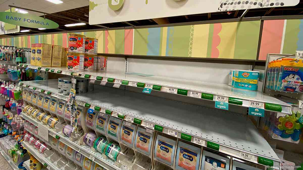 South Florida couple charged in $1.1M statewide stolen baby formula ring