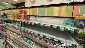 South Florida couple charged in $1.1M statewide stolen baby formula ring