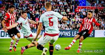 PSV begint nieuw Champions League-avontuur op eigen veld met een magere remise tegen Sjachtar Donetsk