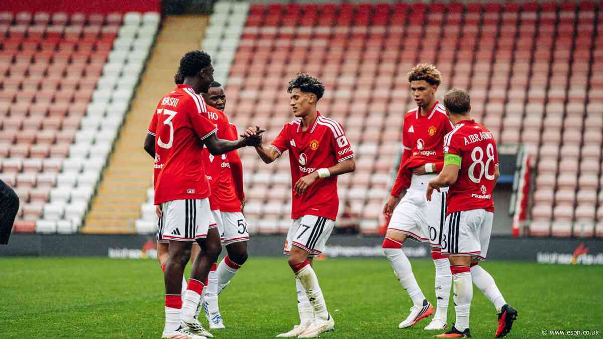 JJ Gabriel, 15, bags hat trick on Youth League debut