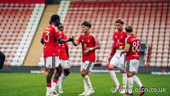 JJ Gabriel, 15, bags hat trick on Youth League debut