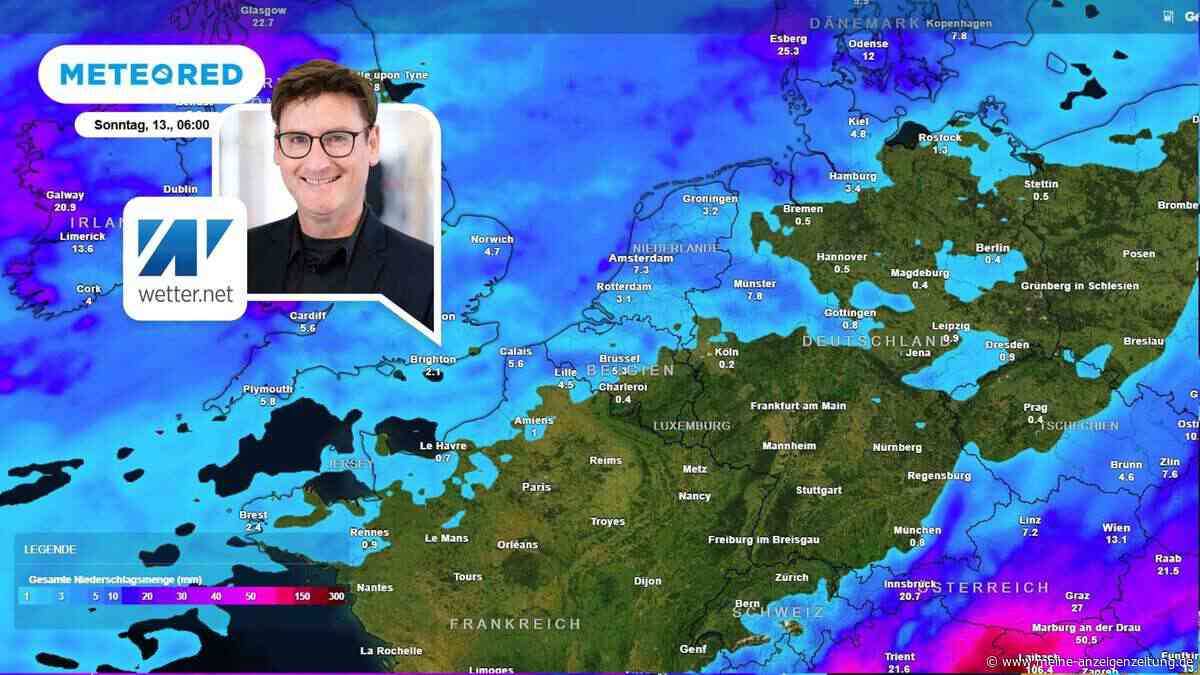 Sommer schlägt am Wochenende in Deutschland zurück – doch dann folgt die eiskalte Wende von oben