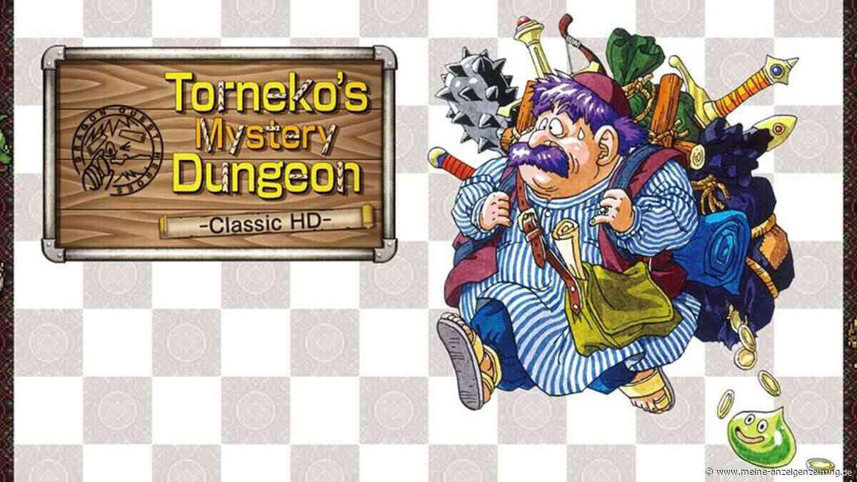Dragon Quest Heroes: Torneko‘s Mystery Dungeon -Classic HD- ist ab sofort verfügbar