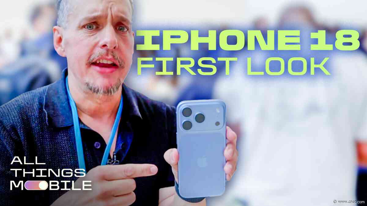 iPhone 18 Pro Hands-On: Huge Advancements in Photography