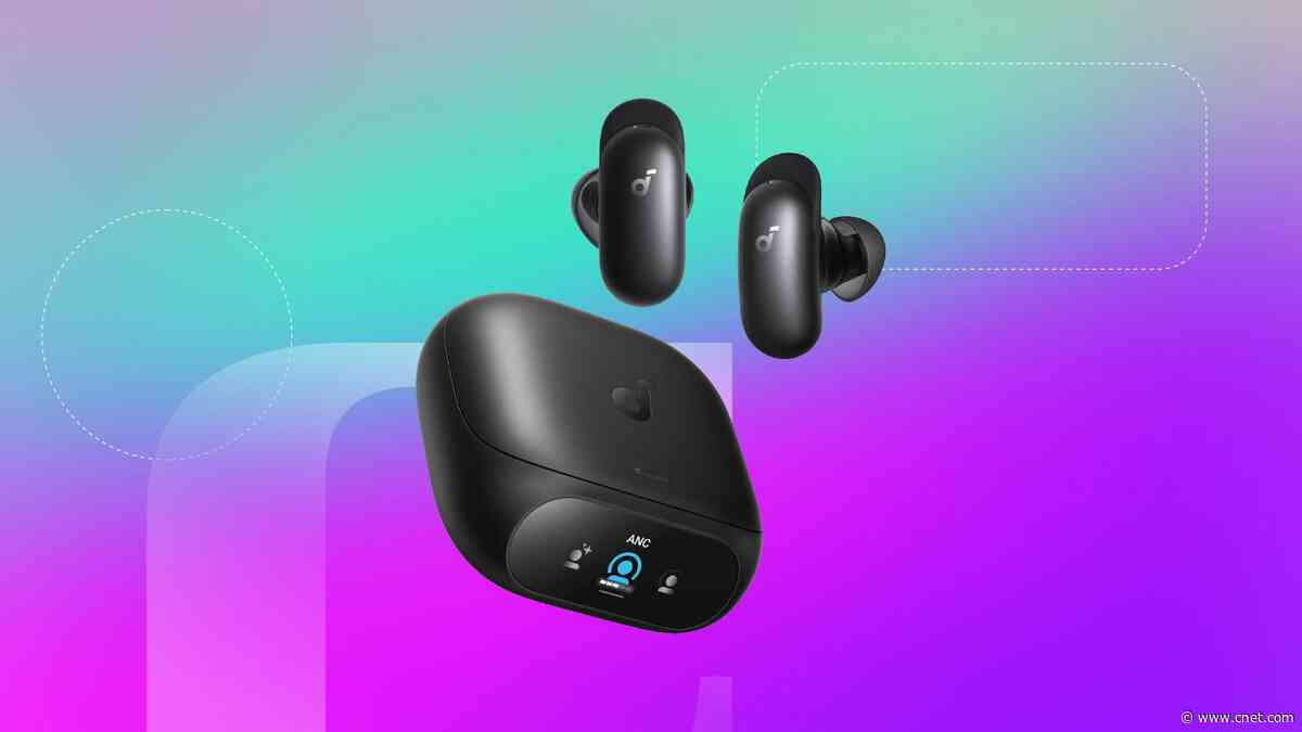 These Feature-Packed Anker Earbuds Just Went on Sale for the First Time