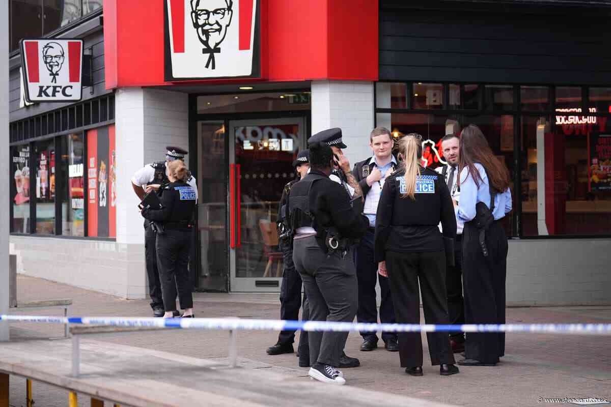 Seven males arrested after four others stabbed in south-east London