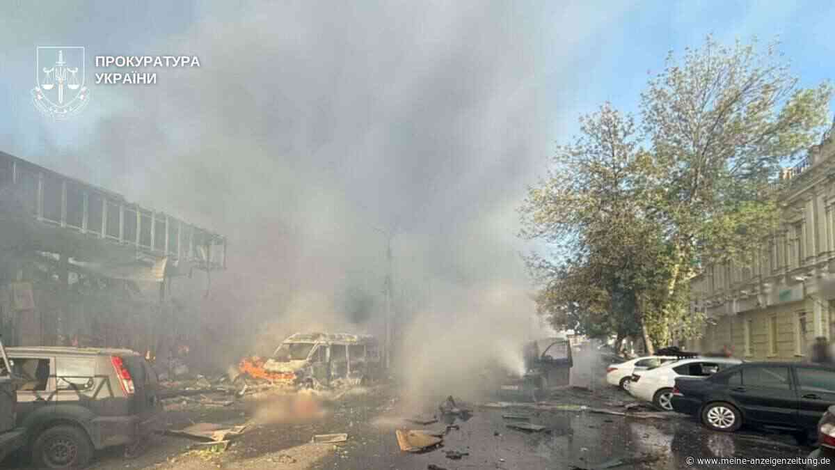 Tote nach russischem Drohnenangriff auf Pawlohrad