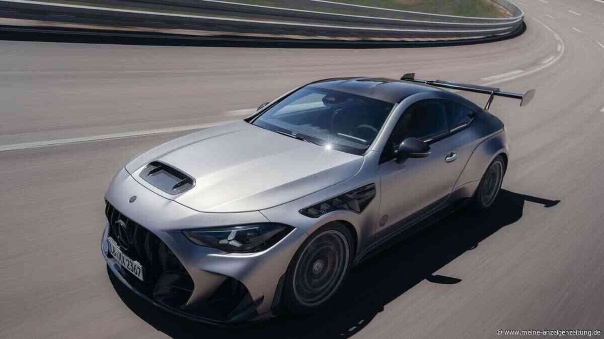 Nur 30 Stück: Mercedes-AMG CLE 646 sprintet auf 310 km/h