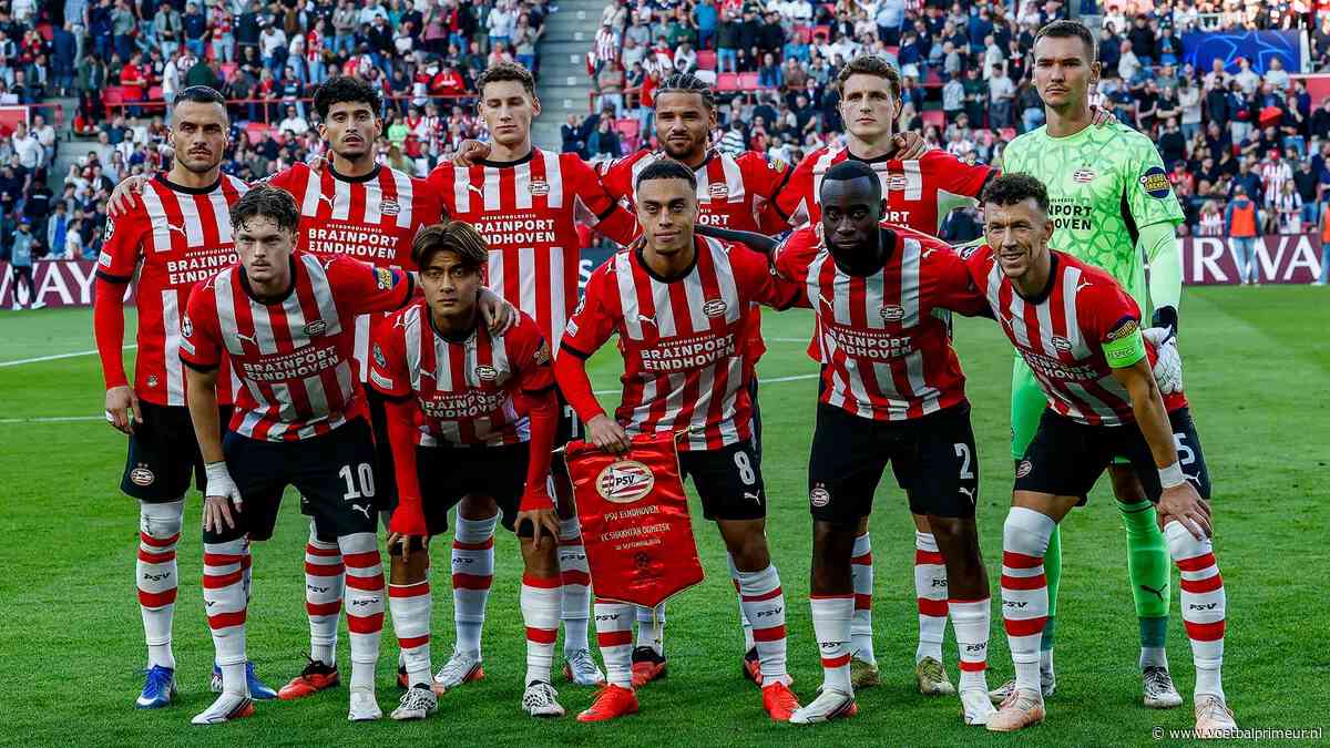 PSV op rapport: meerdere onvoldoendes, slechtste PSV'er krijgt een 4,5