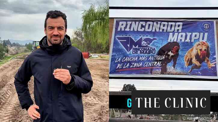 “Se acabaron las carreras de perros”: Alcalde Tomás Vodanovic demuele canódromo en Maipú