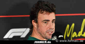 Fernando Alonso: Vielleicht fahre ich 2027 WEC für Aston Martin