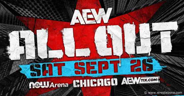 WWE Intentionally Going Head-To-Head With AEW All Out — Report