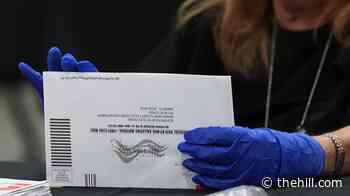 Appeals court denies Trump administration's mail ballot restrictions