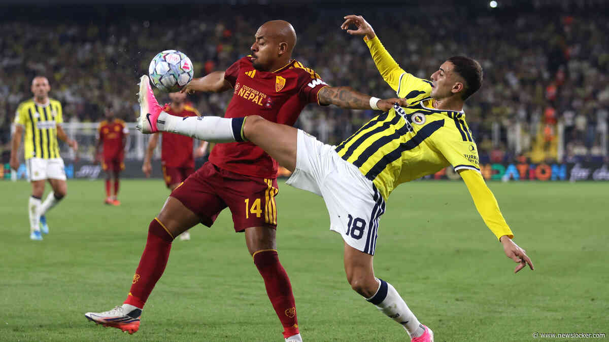 LIVE Champions League | Donyell Malen speelt met AS Roma gelijk bij Fenerbahce, Bayern en Manchester United straks in actie