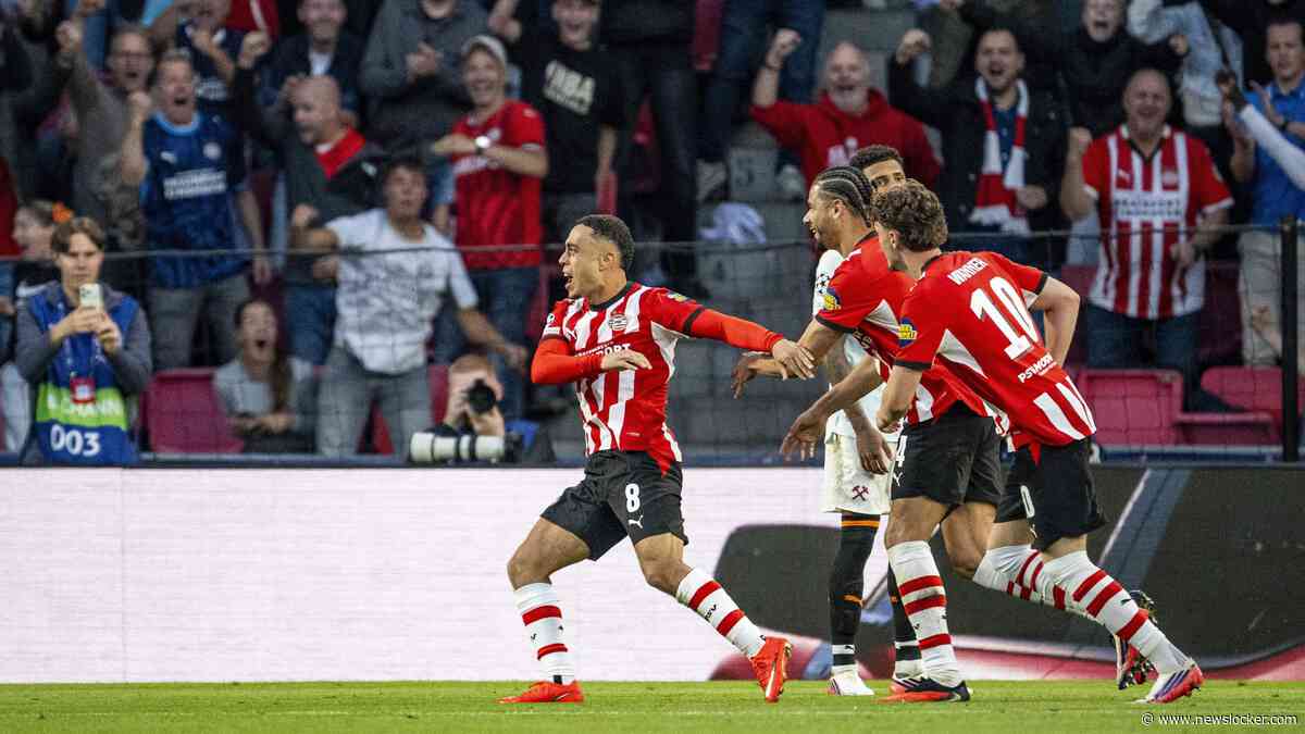 PSV komt niet verder dan gelijkspel tegen zwak Shakhtar in Champions League, hoofdrol voor Sergino Dest