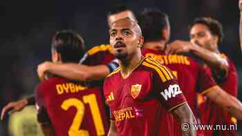 AS Roma ondanks assist Malen niet langs Fenerbahçe in Champions League