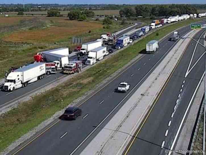 Deadly Hwy. 402 crash trial: Expert tells jury what caused collision