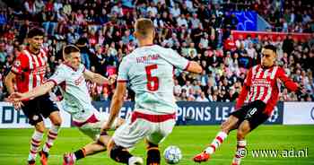 Opnieuw geen vliegende start voor PSV in CL: hoofdrol Dest bij gelijkspel thuis tegen Sjachtar