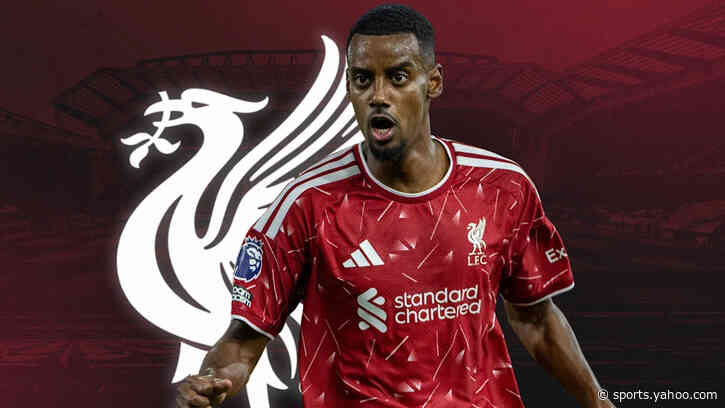 Liverpool spotted scouting their next Alexander Isak
