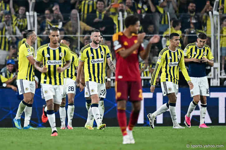 🚨 Roma held by Fenerbahçe; PSV and Shakhtar share UCL points