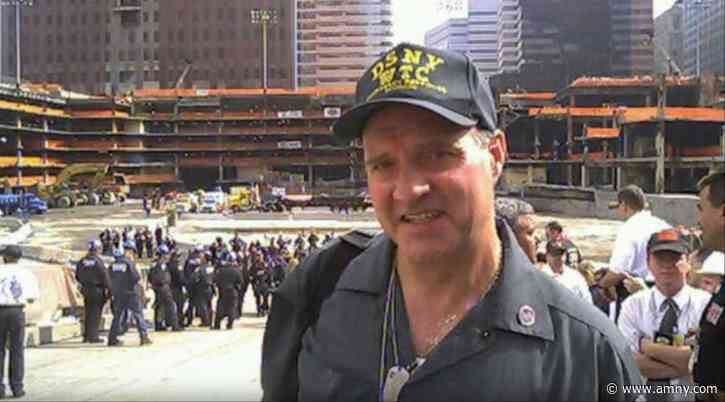 A voice in the dust: The ‘Singing San-Man’ who lifted workers at Ground Zero after 9/11