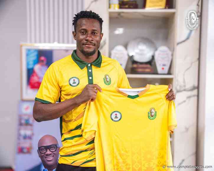 Euromatch NPFL: Super Eagles Goalkeeper Obasogie Named Bendel Insurance Captain