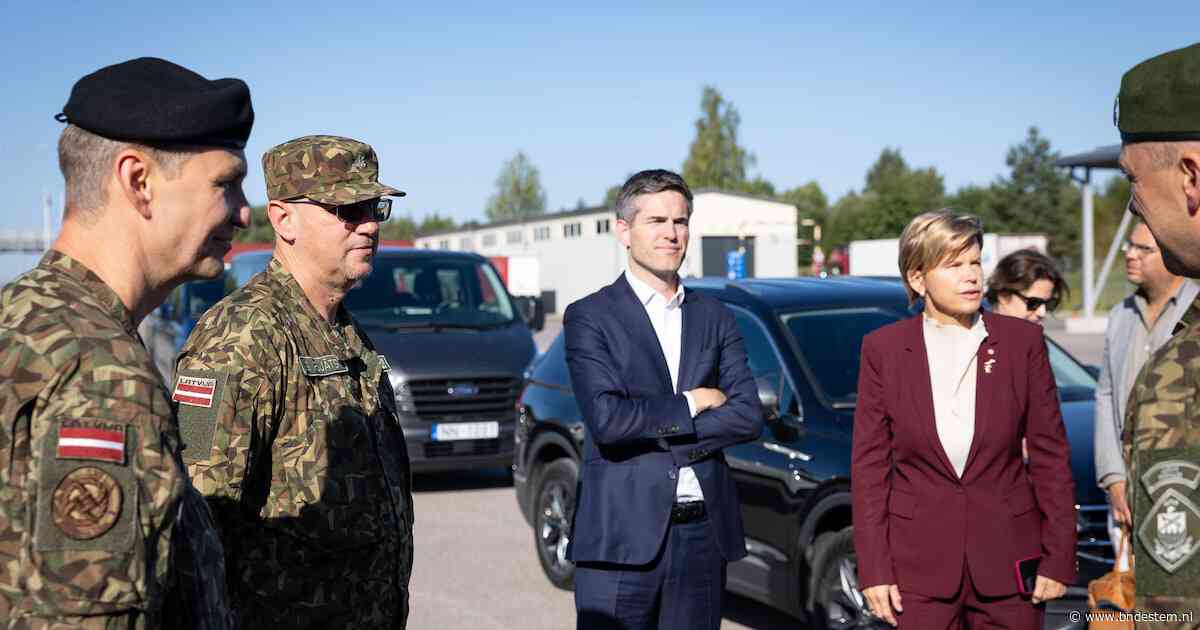In de Baltische staten willen ze niks weten van sussen richting Moskou: ‘Je moet ze op hun plek wijzen’