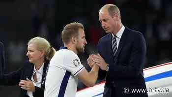 "An deiner Seite": Harry Kane und Prinz William fördern Suizidprävention im Sport