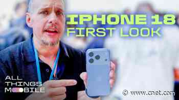 iPhone 18 Pro Hands-On: Huge Advancements in Photography