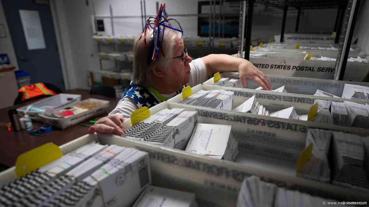 Rechter fluit Trump terug: strengere regels voor poststemmen niet toegestaan