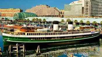 Fancy a Sydney ferry for $2.5m? Floating harbour restaurant for sale