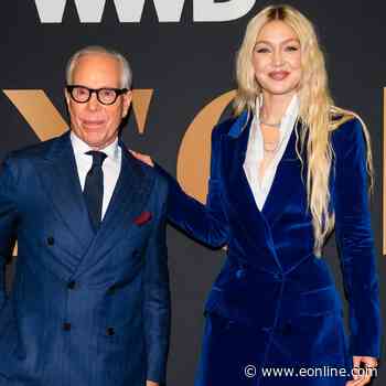 Gigi Hadid Plays Security as Daughter Khai Practices Runway Walk