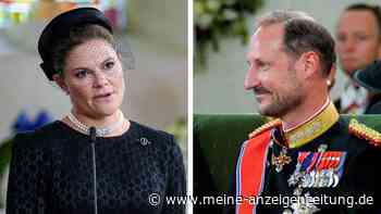 Geheimnis um Trauerfeier gelüftet: König Haakon VIII. bat Kronprinzessin Victoria persönlich um Unterstützung