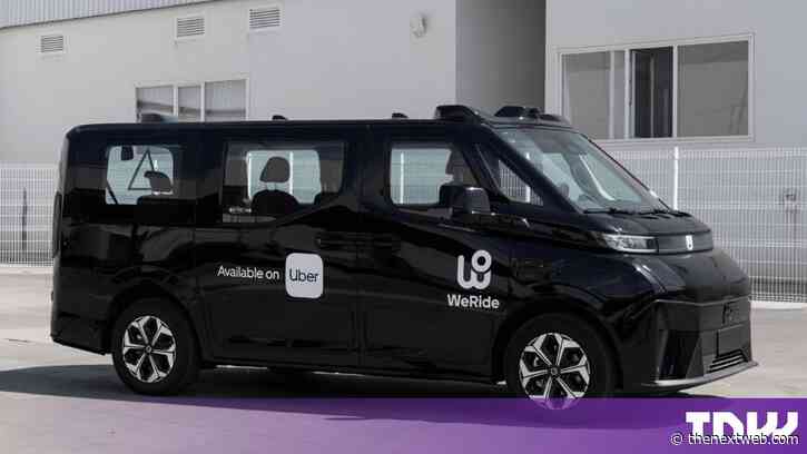 Spain gives WeRide and Uber its first permit for Level 4 self-driving cars