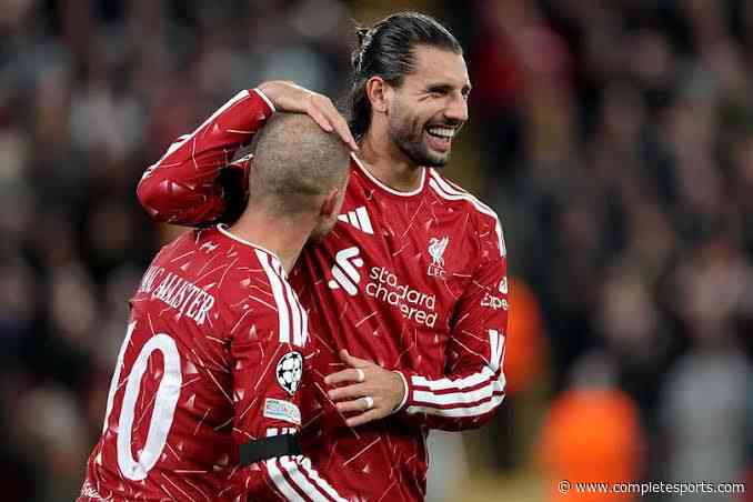 I Can Have Strong Partnership With Mac Allister At Liverpool  –Szoboszlai