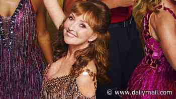Strictly's Dani Dyer, Delta Goodrem and Lacey Turner lead the glam transformations in first look photos... and Gavin & Stacey star Melanie Walters is unrecognisable in her sparkles and sequins