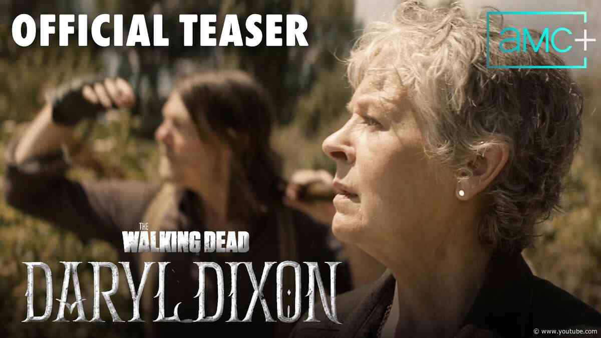 The Walking Dead: Daryl Dixon Final Season | Official Tease | Coming 2027 | AMC & AMC+