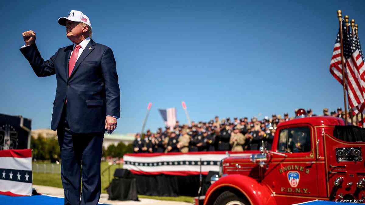 25 Jahre nach dem 11. September: Bericht: Trump nutzt Anti-Terror-Befugnisse schamlos für sich aus