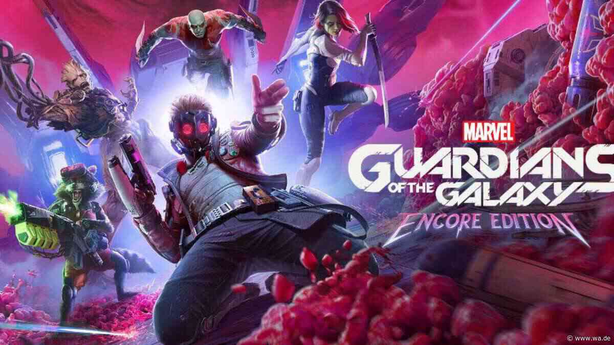 Marvel's Guardians of the Galaxy: Encore Edition – Native Version erscheint im November auf der Nintendo Switch 2