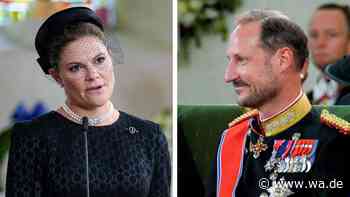 Geheimnis um Trauerfeier gelüftet: König Haakon VIII. bat Kronprinzessin Victoria persönlich um Unterstützung